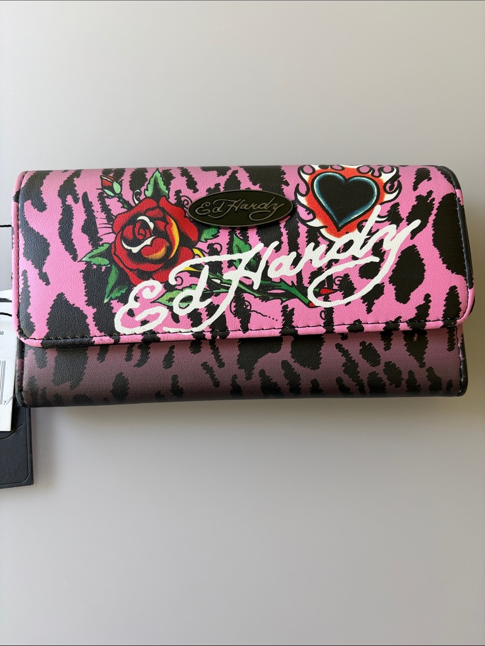 NWT Ed Hardy Wallet